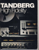 Tandberg - Catalog-1979-1980